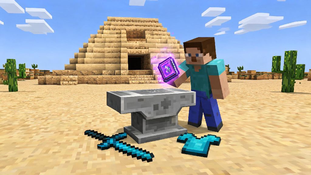 How Do You Use a Enchantment Book in Minecraft: Easy Step-by-Step Guide