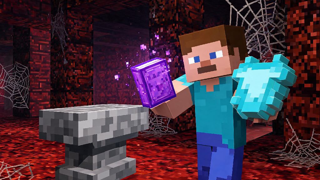 Easy Guide: How Do You Use an Enchanted Book on Minecraft for Better Gear