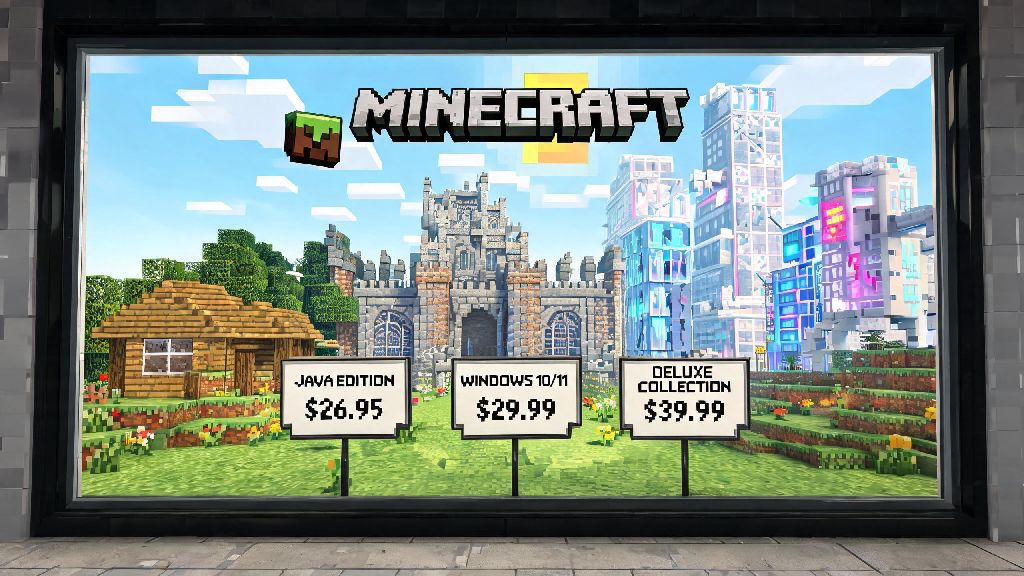 How Much Is The Game Minecraft? Full Pricing Guide For All Platforms