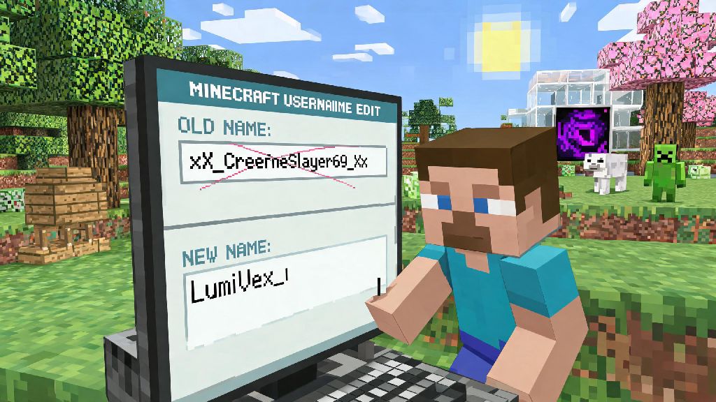 How to Change Your Minecraft Username: Simple Step-by-Step Guide