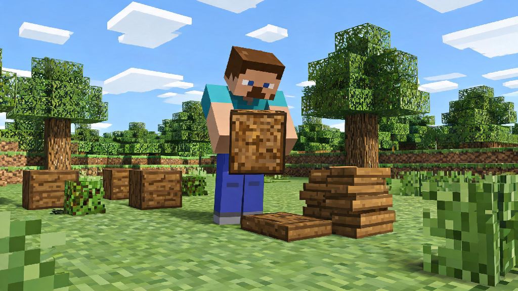 Easy Guide: How to Craft a Crafting Table on Minecraft for Beginners