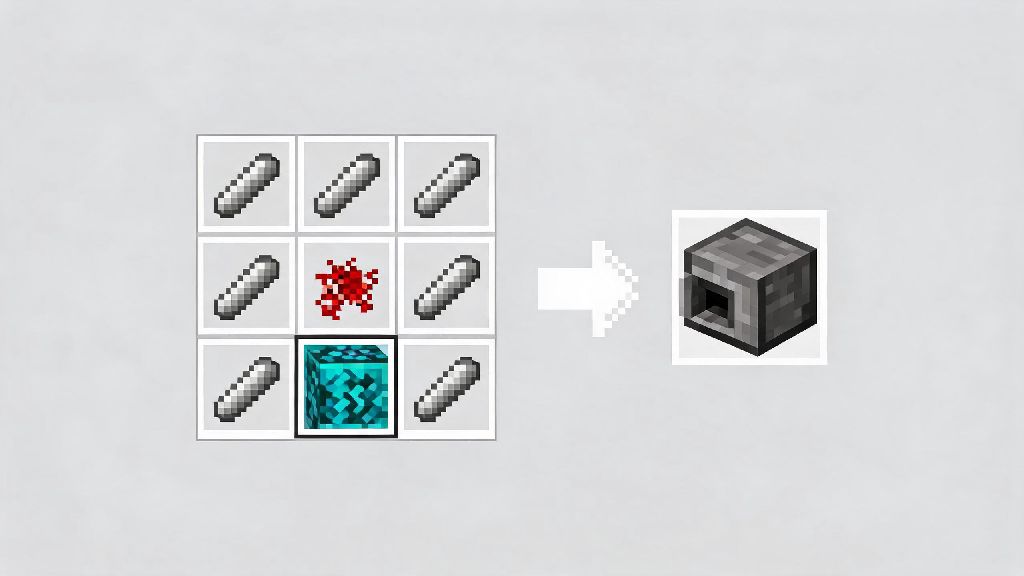 Easy Guide: How to Craft a Dispenser in Minecraft PC for Beginner Players