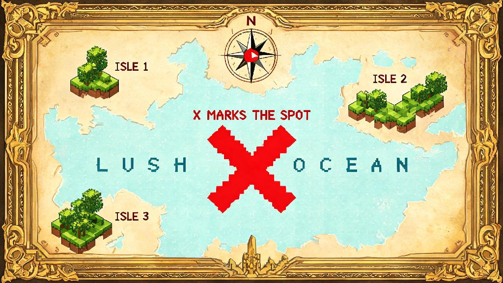 How to Find Buried Treasure in Minecraft: Easy, Foolproof Tips for All Players