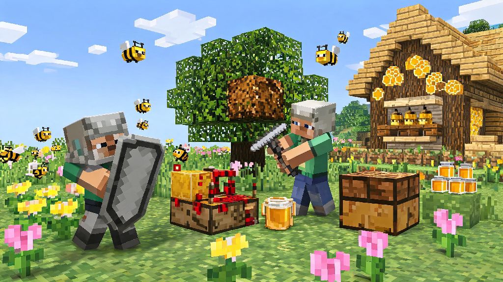 How to Get Honey in Minecraft: Easy Step-by-Step Guide for All Players