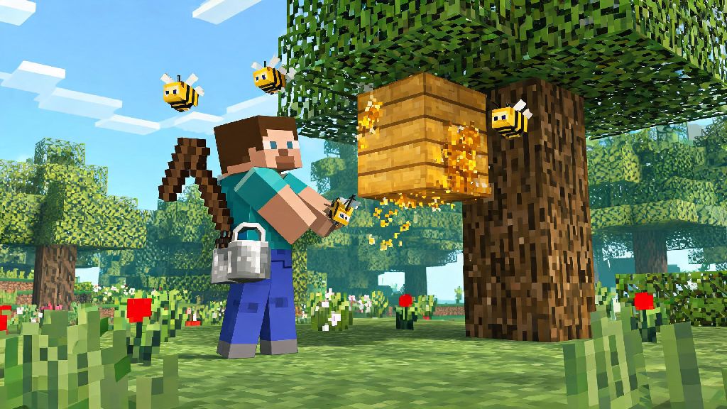 How to Get Honeycomb in Minecraft: Easy Step-by-Step Guide for All Players