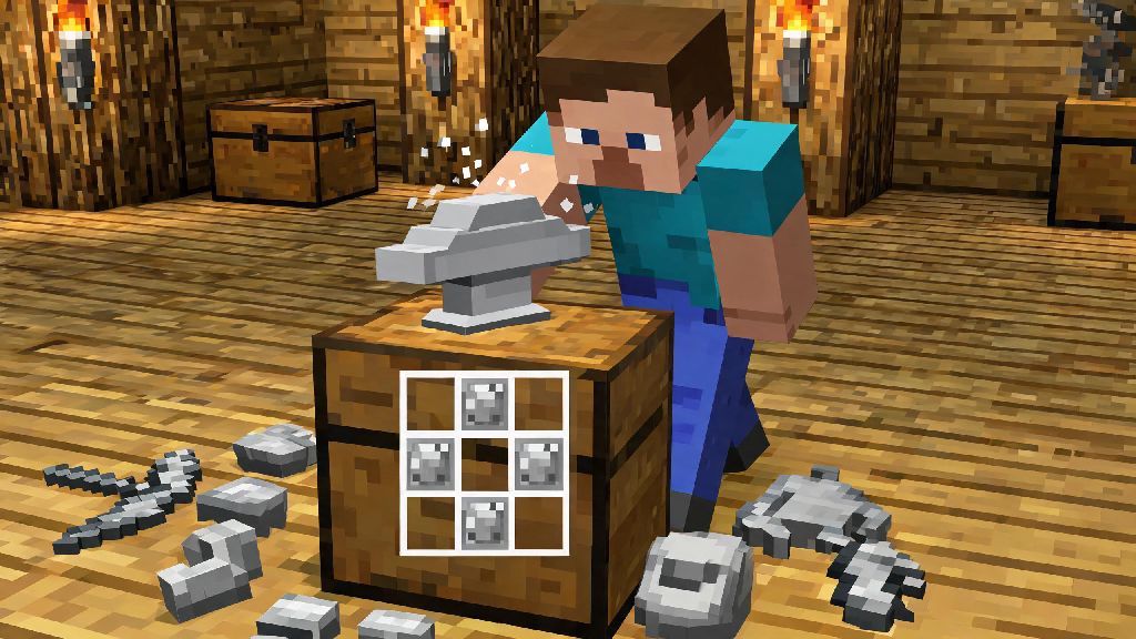 How to Make an Anvil in Minecraft: Simple Step-by-Step Guide for Any Playstyle