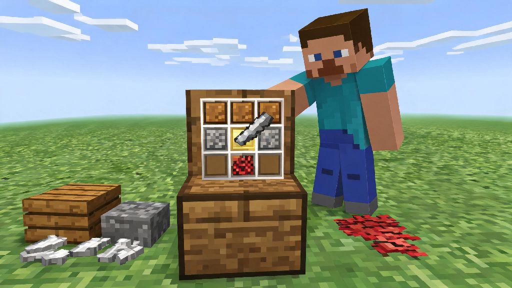 Easy Step-by-Step Guide: How to Make a Piston in Minecraft PC for All Builds