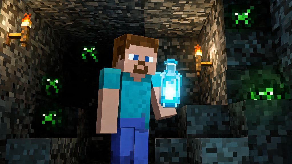 Easy Guide: How to Make a Potion of Night Vision in Minecraft