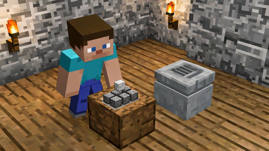 Easy Guide: How to Make a Stonecutter in Minecraft for Any Playstyle
