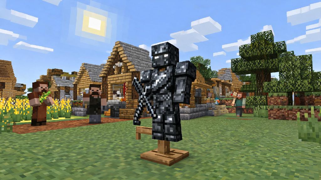 How to Make an Armour Stand in Minecraft: Easy Step-by-Step Tutorial