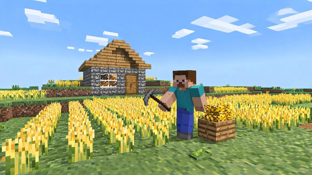 How to Make Bread on Minecraft PC: Easy Step-by-Step Guide for Players