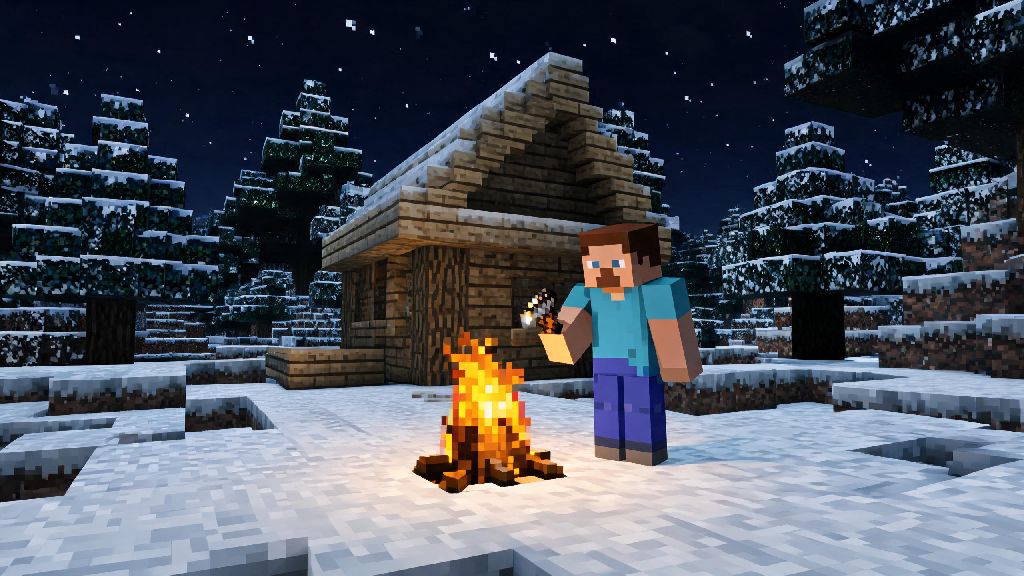How to Make a Campfire in Minecraft: Easy Step-by-Step Guide for All Players