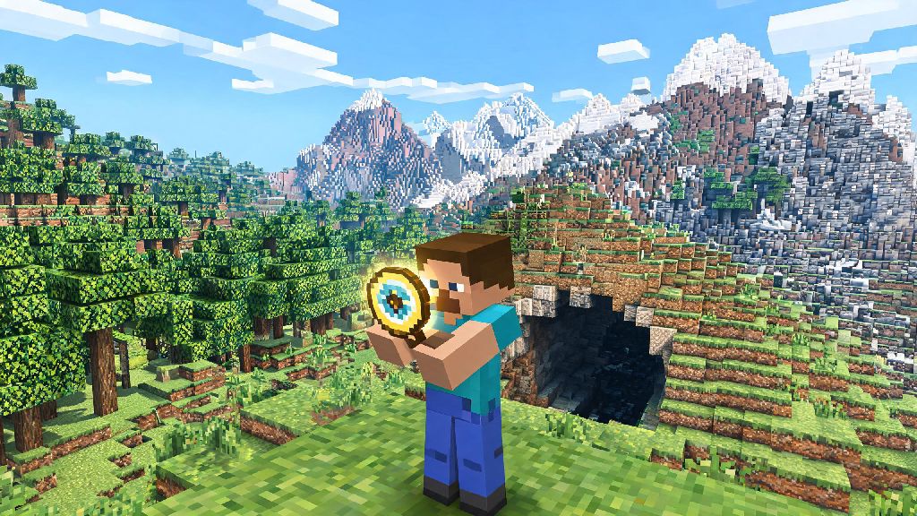 How to Make a Compass in Minecraft: Easy Step-by-Step Tutorial