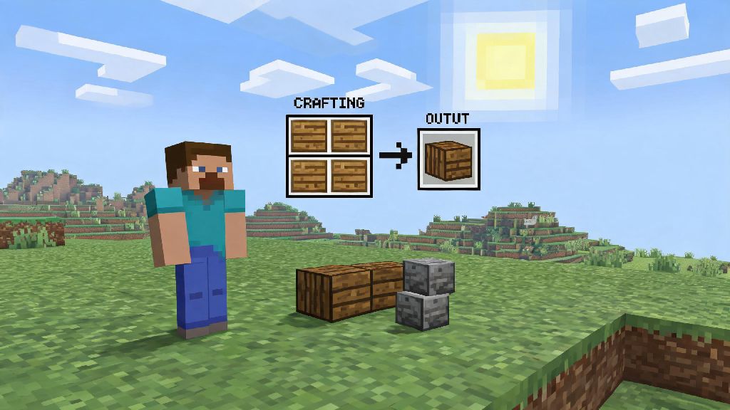 How to Make a Crafting Bench in Minecraft: Easy Step-by-Step Guide