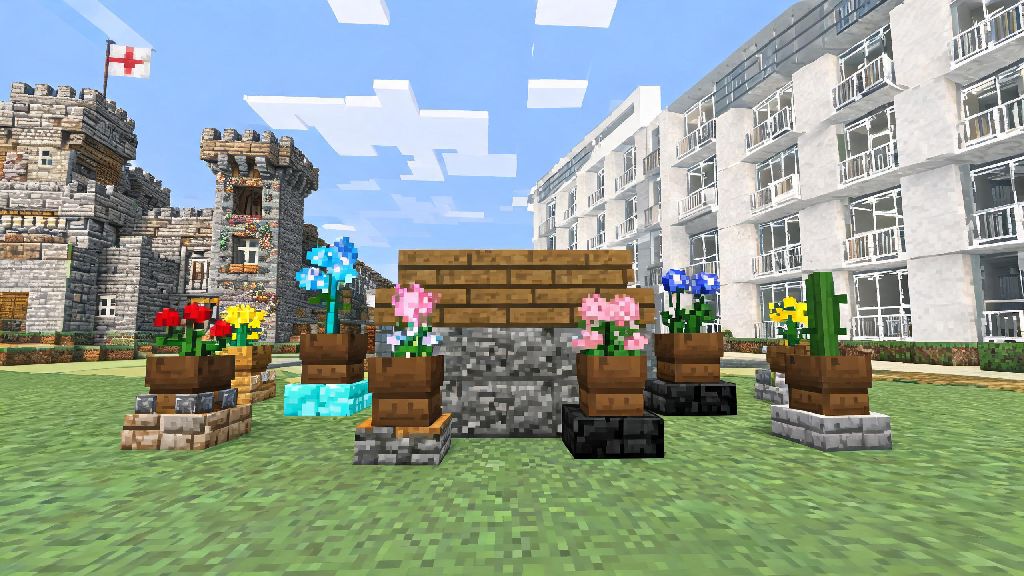 How to Make Flower Pot Minecraft: Easy Step-by-Step Guide for All Modes