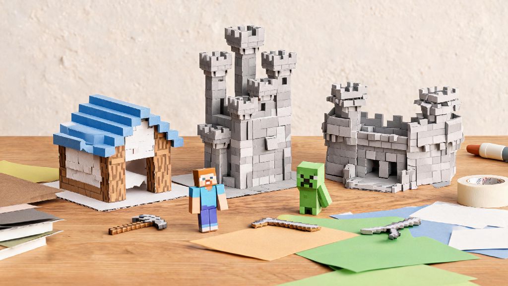 Easy Guide: How to Make Paper Minecraft for Play & Home Display