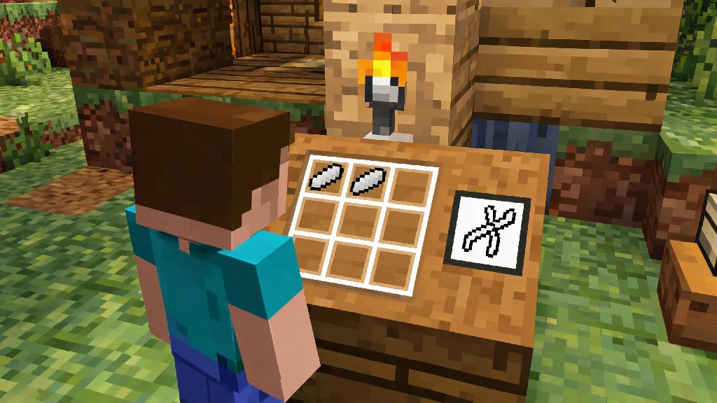 Easy Guide: How to Make Shears in Minecraft and Get the Most Out of Them