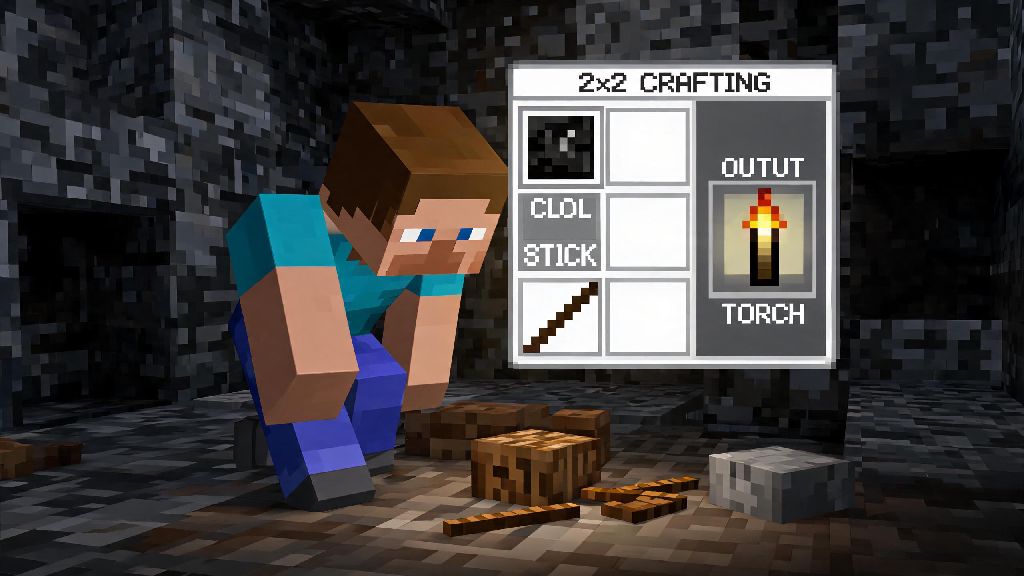 How to Make Torches in Minecraft: Simple Step-by-Step Guide for Every Player