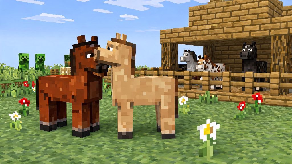 How to Mate Horses in Minecraft: Easy Step-by-Step Guide for New Players
